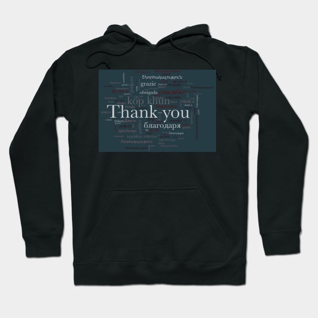 Gratitude Hoodie by Dpe1974